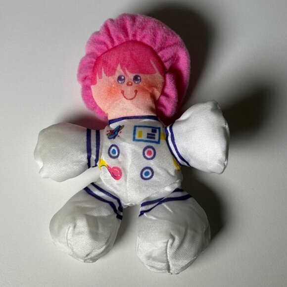 Vintage 80s Fisher Price SmoOne Sizehees Cuddlers #7215 Judy Jupiter & Neptune - Picture 2 of 11